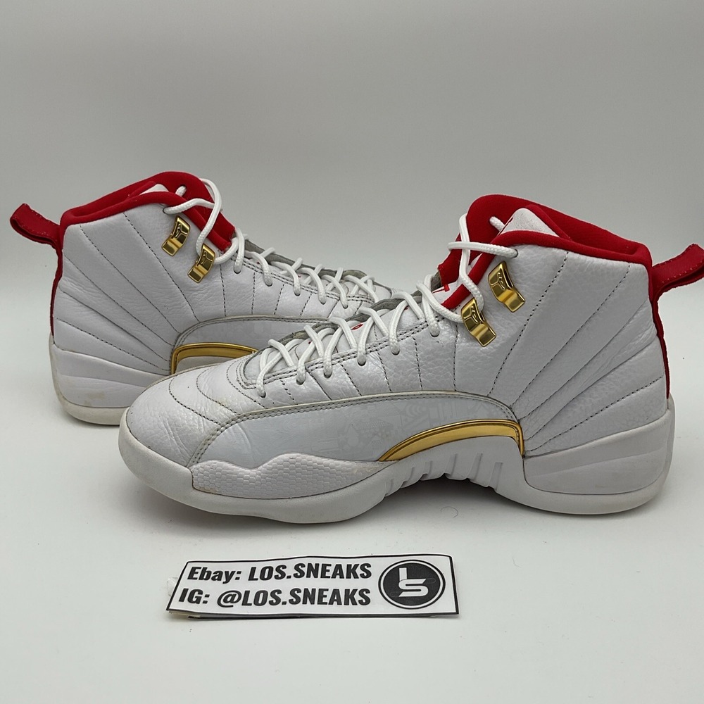 Size 9 - Air Jordan 12 Retro FIBA (130690-107) - Picture 2 of 8